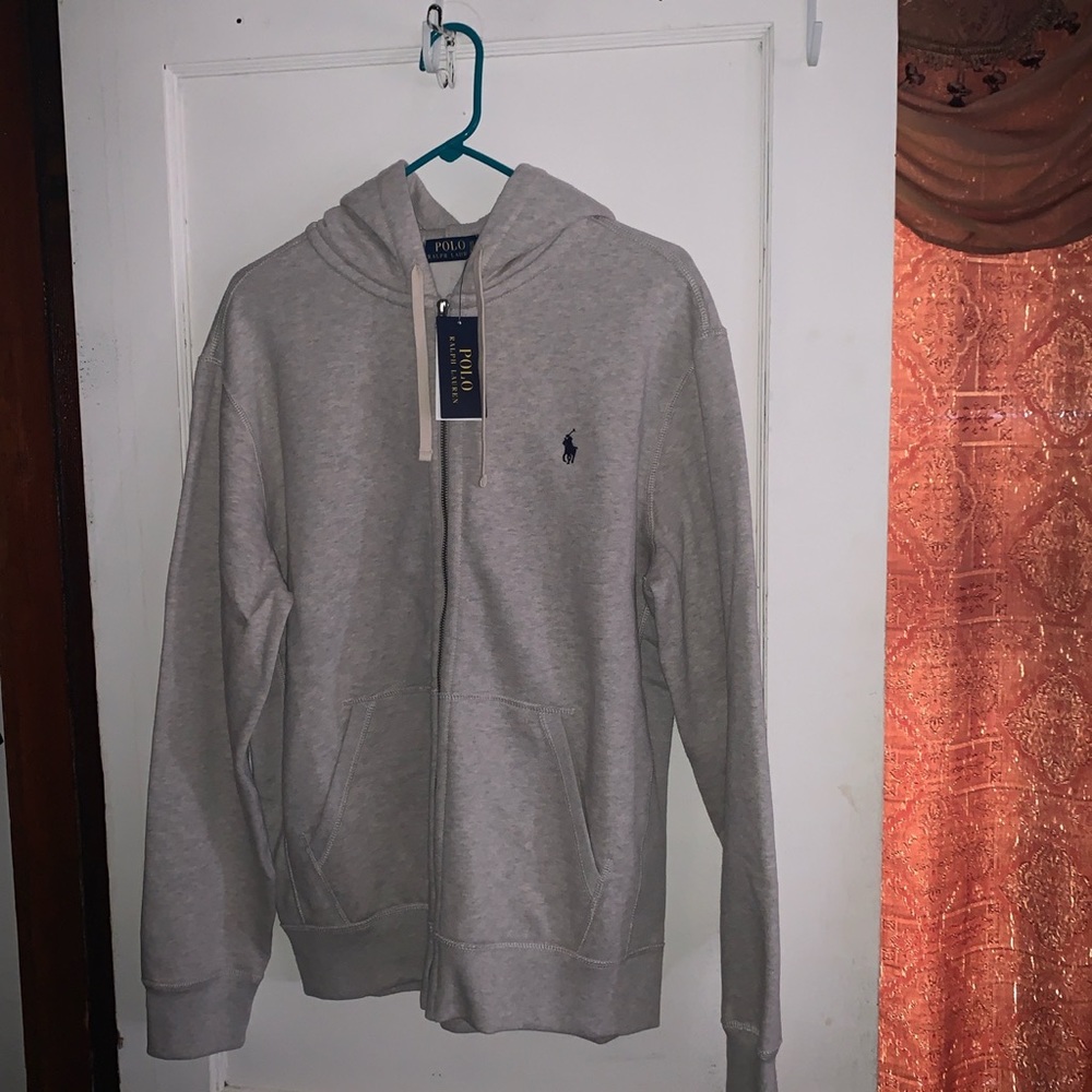 NWT Polo Ralph Lauren Zip-Up Fleece Hoodie